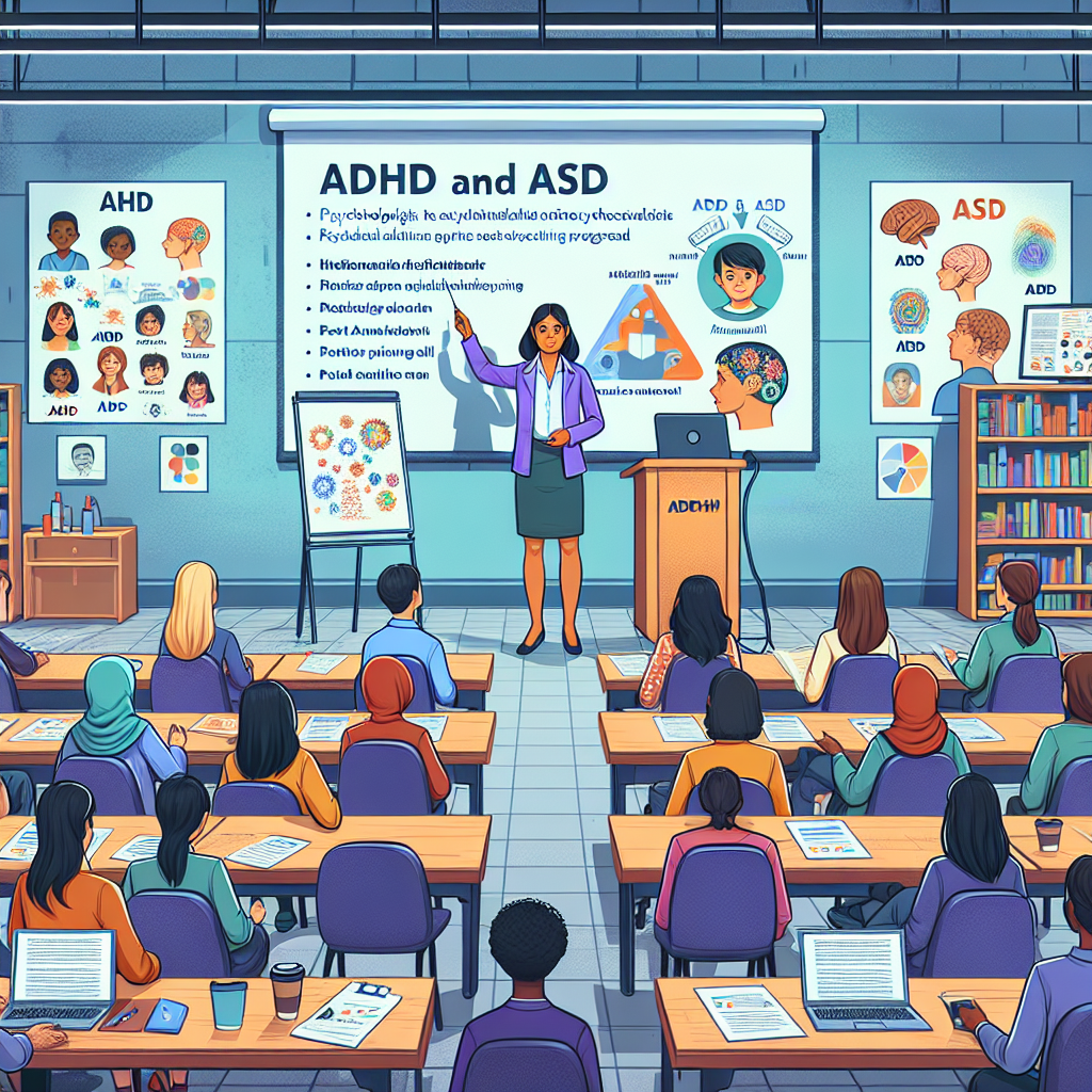 Szkolenia dla psychologów: ADHD i ASD